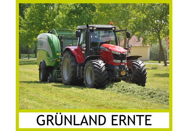 Grünlandernte