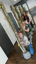 Projekt Blütenzauber für Gala © FS Feistritz