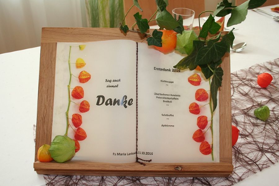 Erntedank 2016.