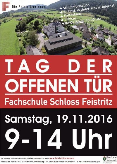 Tag der offenen Tür