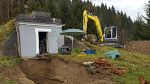Hauswasserleitung
