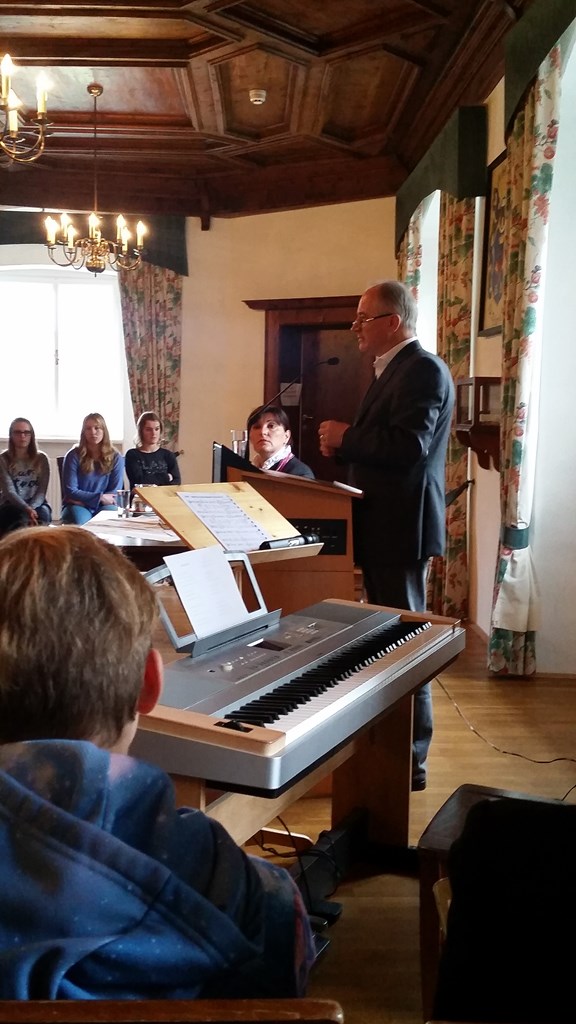 Landesrat Seitinger in Feistritz Landesrat Seitinger in Feistritz