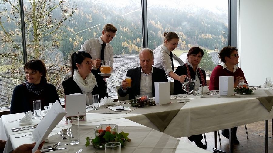 Landesrat Seitinger in Feistritz Landesrat Seitinger in Feistritz