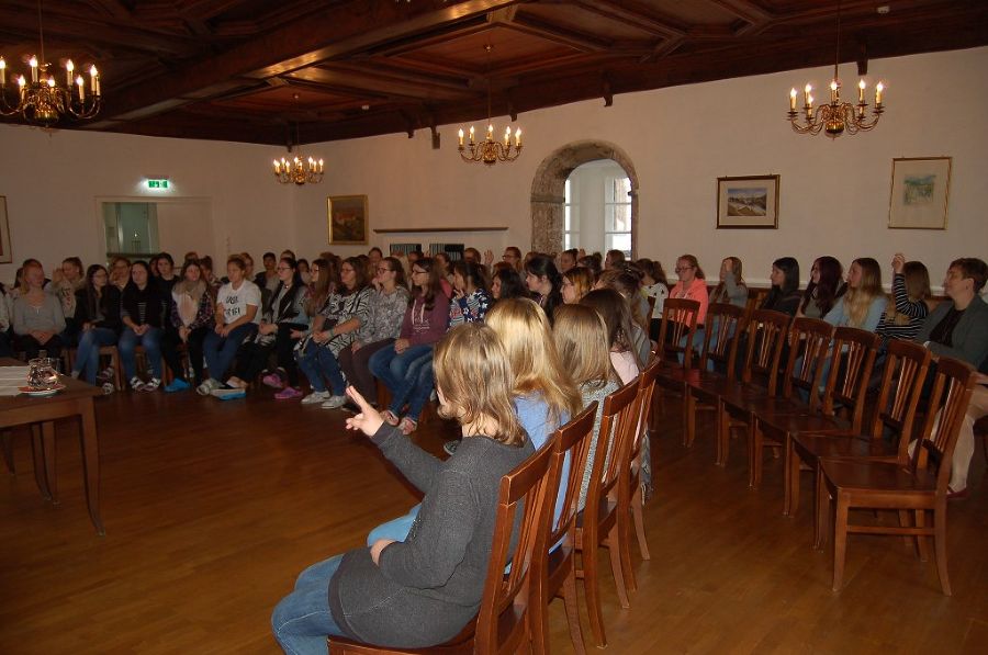 Landesrat Seitinger in Feistritz