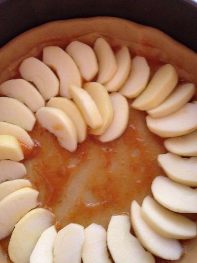Apfeltarte