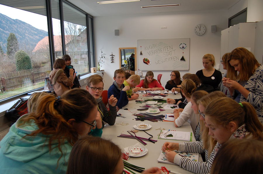 Projekttag mit der NMS Murau