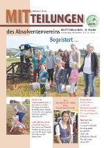 Absolventenzeitung Oktober 2016