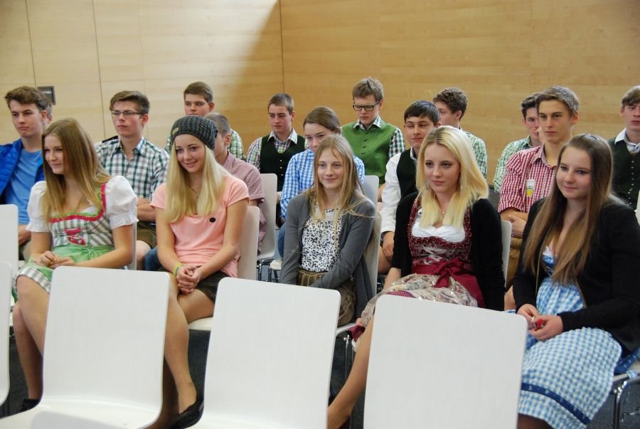 Besuch LR Seitinger