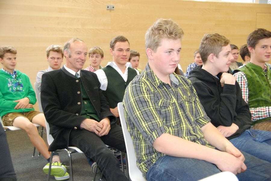 Besuch LR Seitinger
