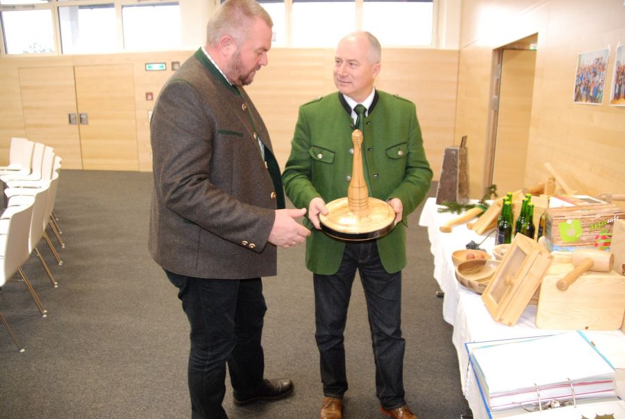Besuch LR Seitinger