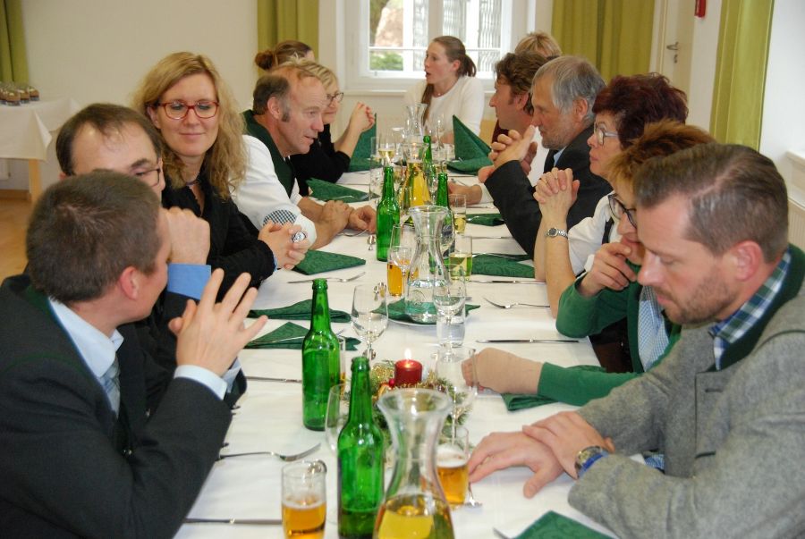 Besuch LR Seitinger