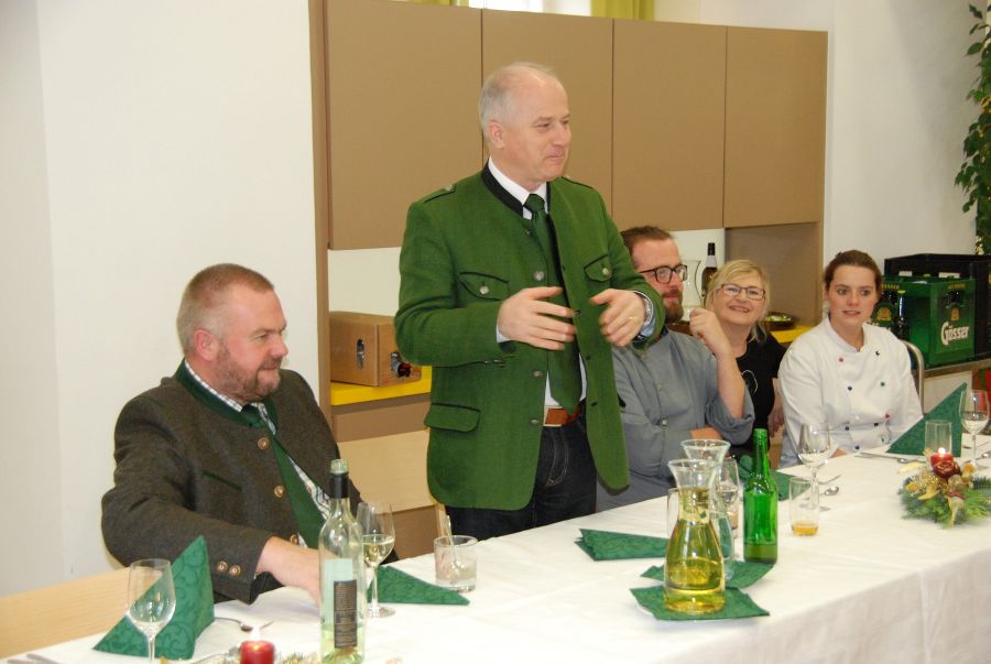 Besuch LR Seitinger