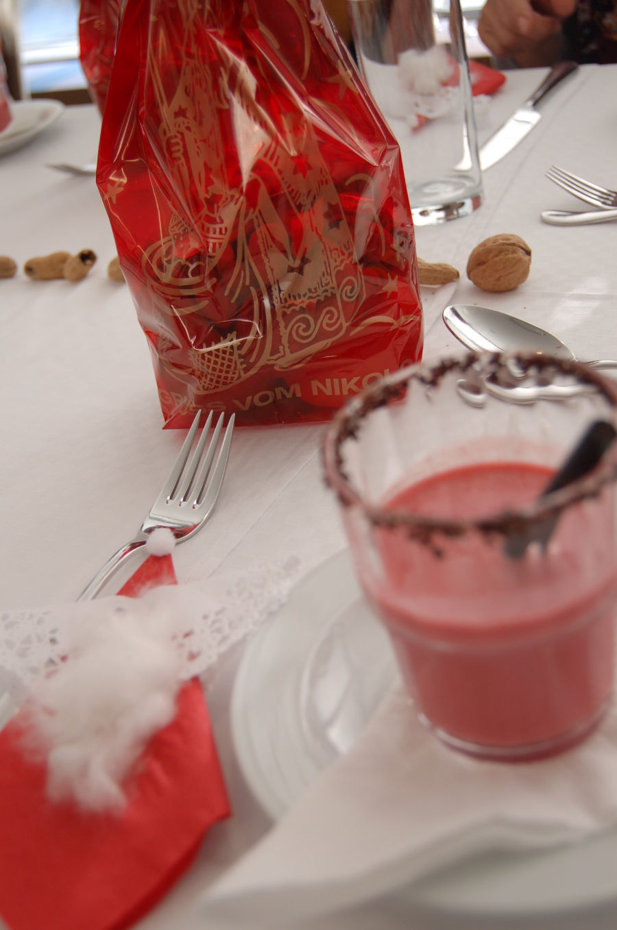 Nikolaustisch am 06.12.2016