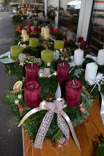 Adventkranzsegnung