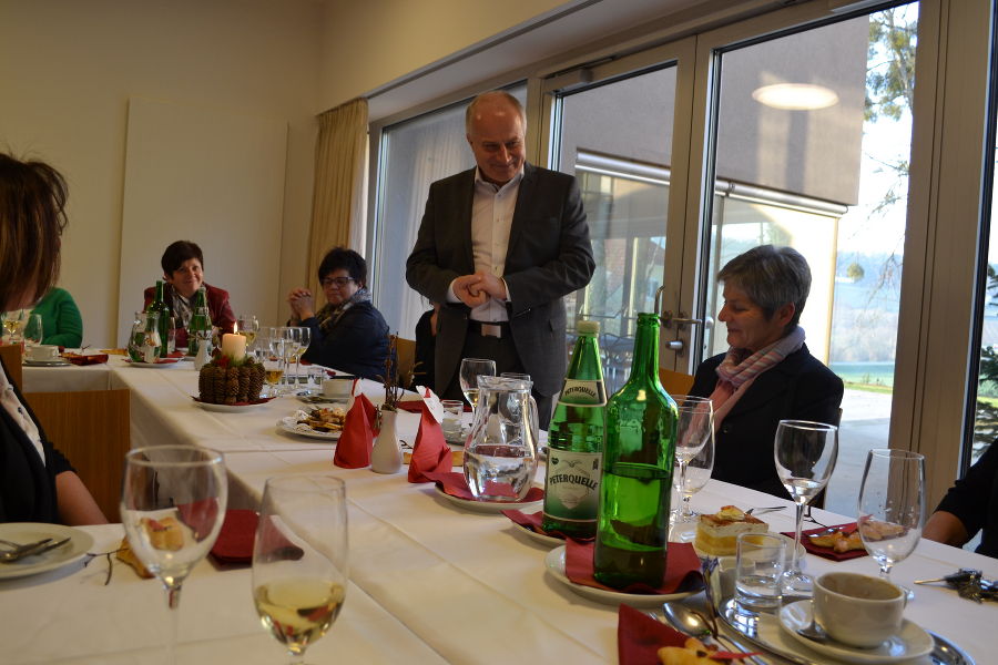 Besuch Landesrat Seitinger