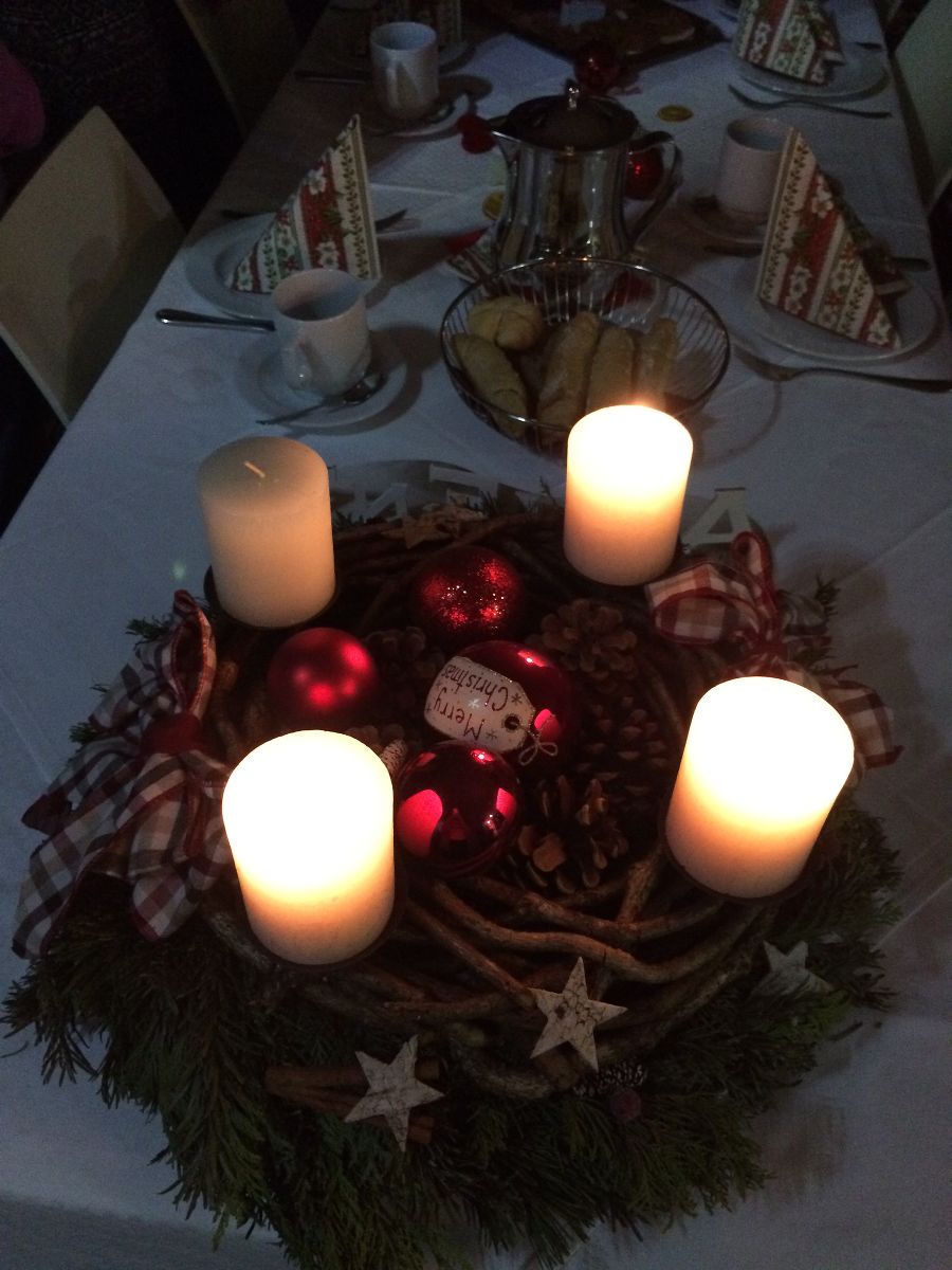 3. Advent im Internat