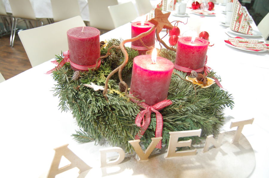 3. Advent im Internat