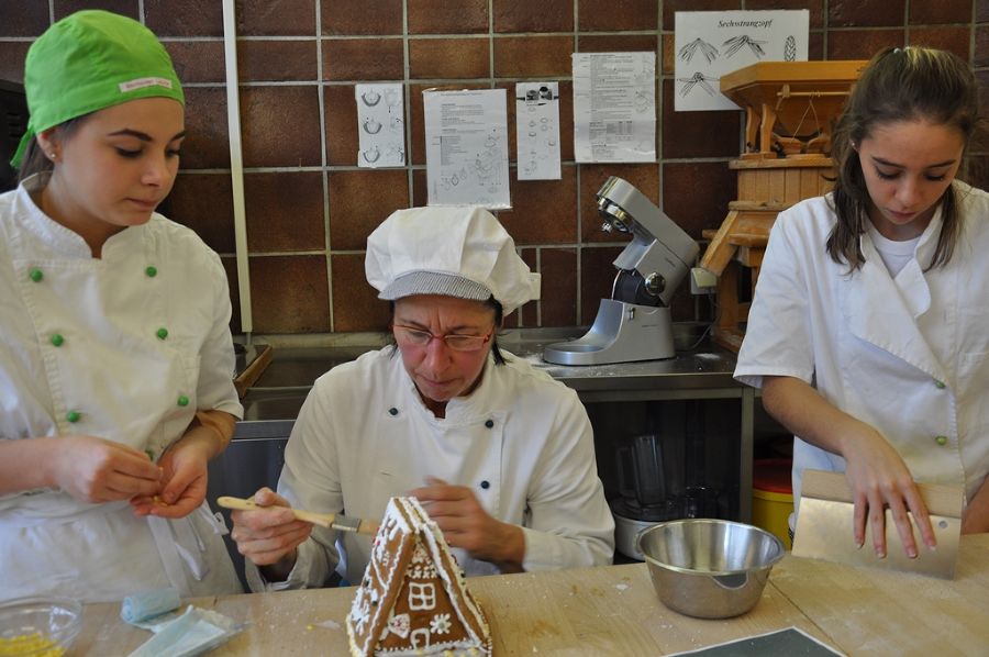 Vorweihnachtliches Projekt