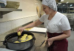 Schulinformationsabend-Krapfen backen
