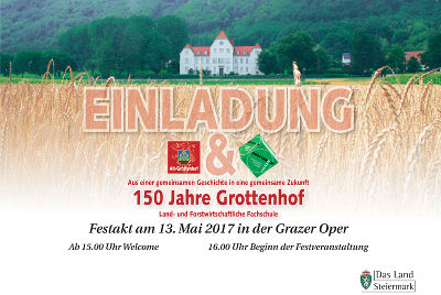 150 Jahre Grottenhof