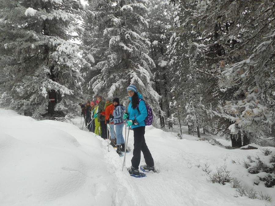 Wintersporttag am Kreischberg