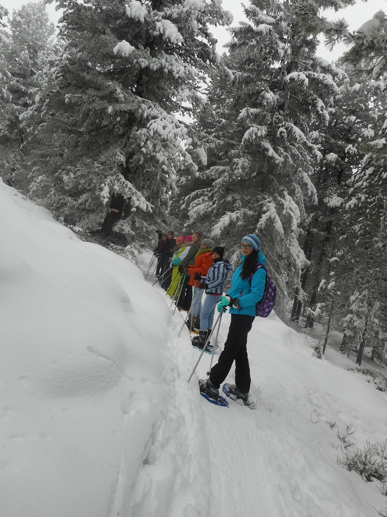 Wintersporttag am Kreischberg