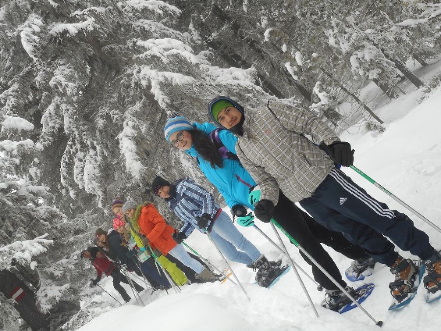 Wintersporttag am Kreischberg