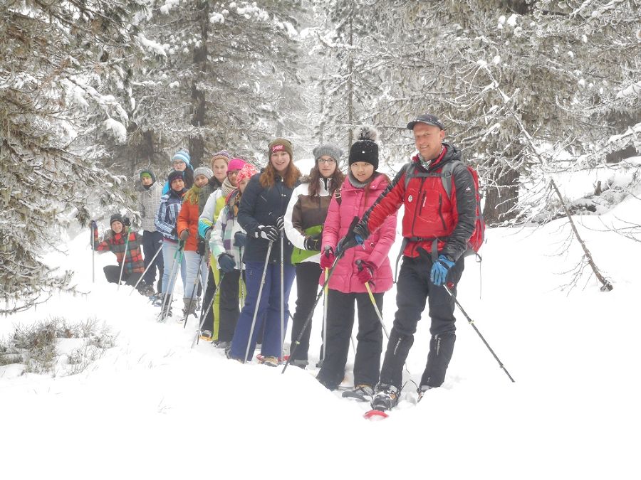 Wintersporttag am Kreischberg