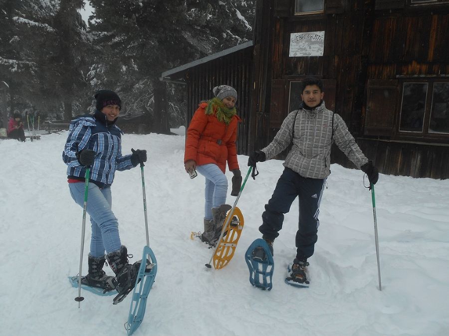 Wintersporttag am Kreischberg