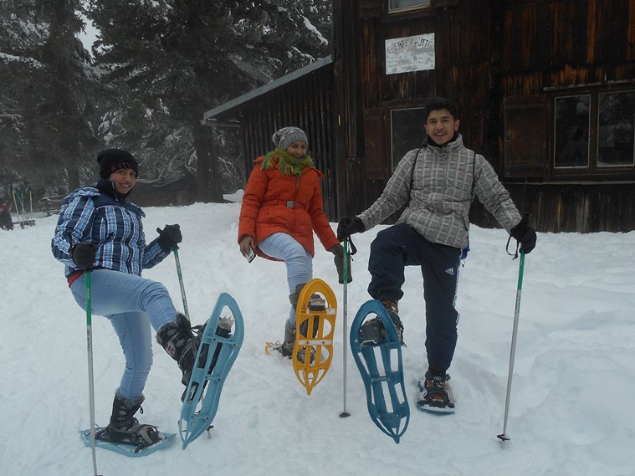 Wintersporttag am Kreischberg