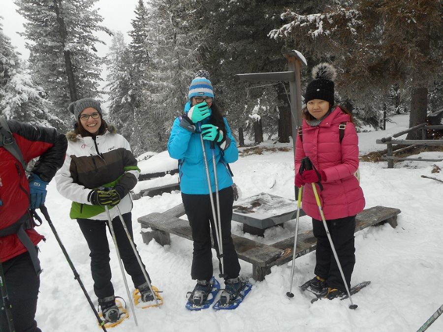 Wintersporttag am Kreischberg