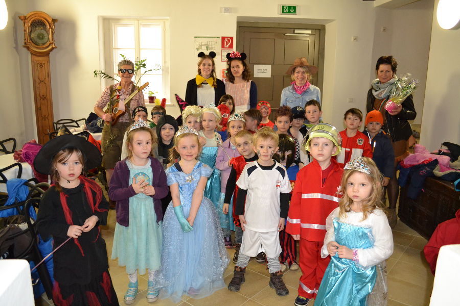Kindergarten Schloss Stein