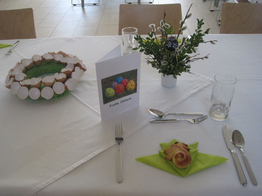 Ostertafel 1. Klasse