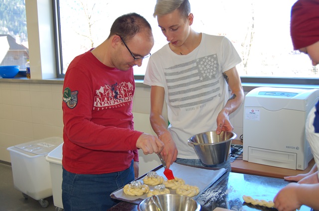 Osterworkshop mit der Lebenshilfe Murau