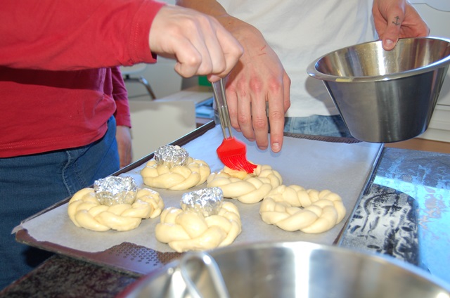 Osterworkshop mit der Lebenshilfe Murau