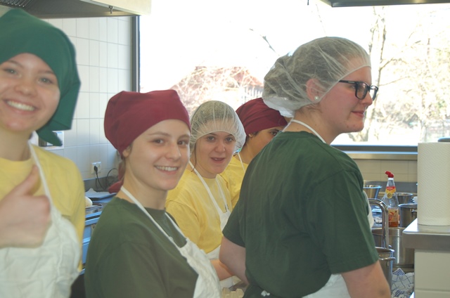 Osterworkshop mit der Lebenshilfe Murau