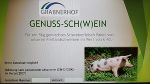 Genusssch(w)ein © LFS Grabnerhof