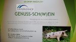 Genusssch(w)ein