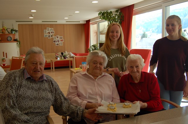 Workshop mit dem Seniorenheim Mauterndorf