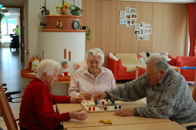 Workshop mit dem Seniorenheim Mauterndorf