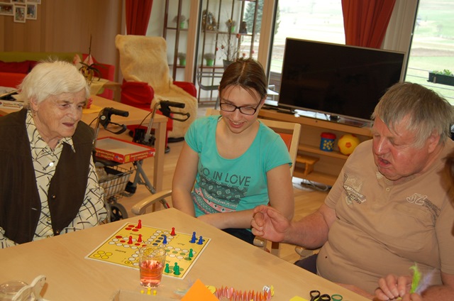 Workshop mit dem Seniorenheim Mauterndorf