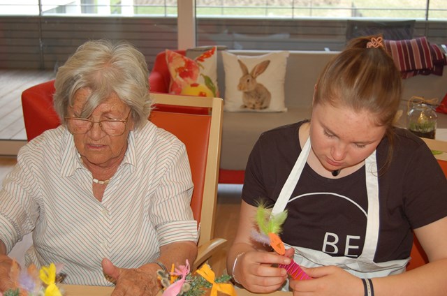 Workshop mit dem Seniorenheim Mauterndorf