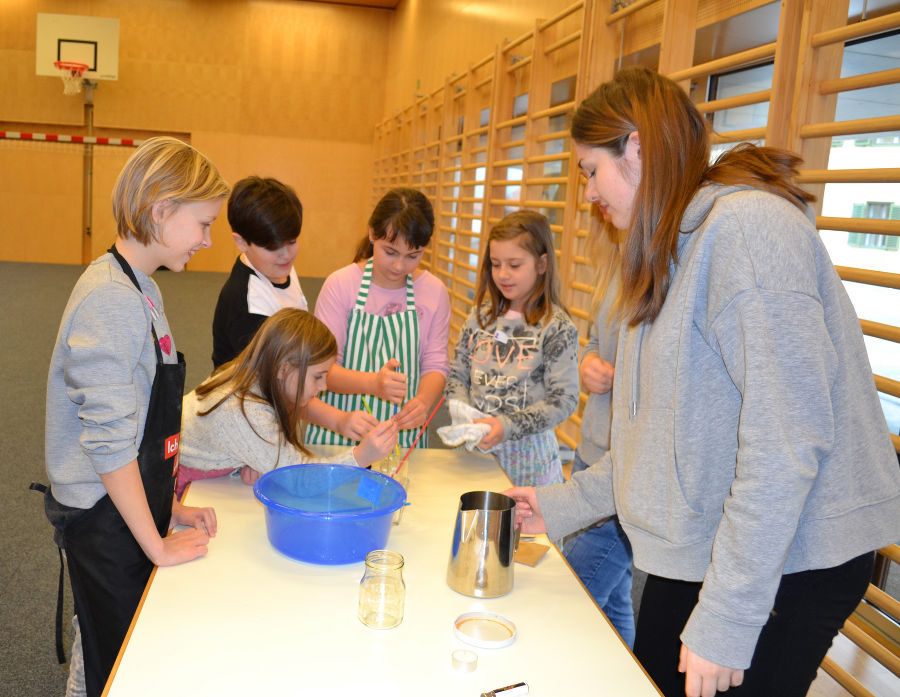 Backworkshop "Vom Korn zum Brot"