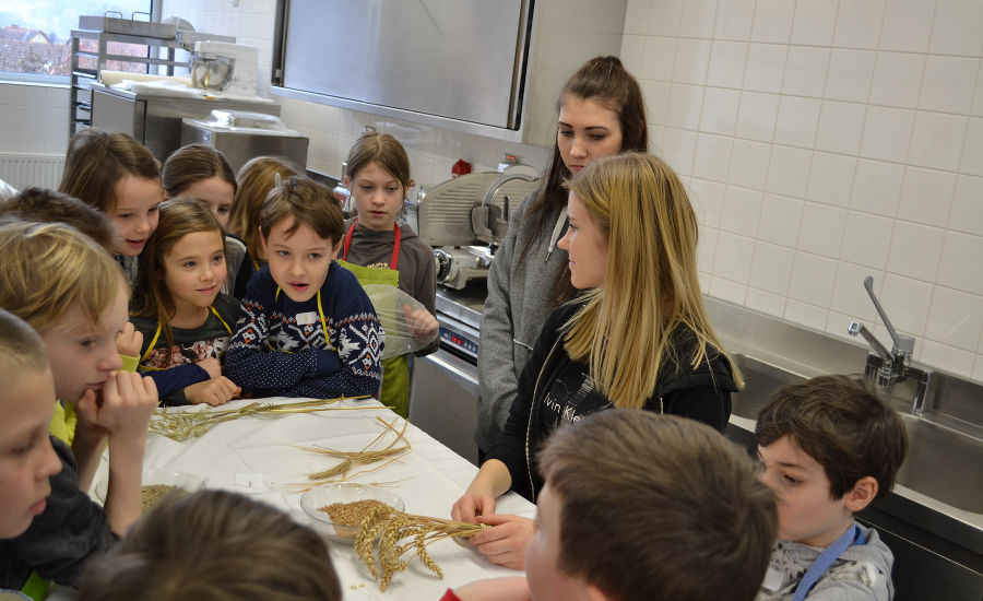 Backworkshop "Vom Korn zum Brot"