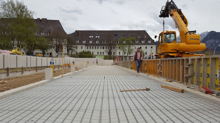 Baustelle 3. Mai