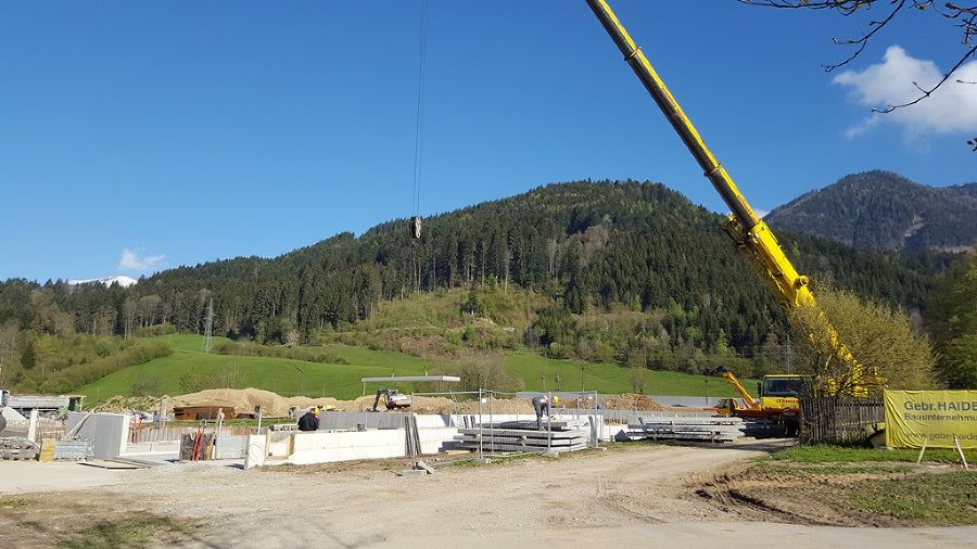 Baustelle 4. Mai