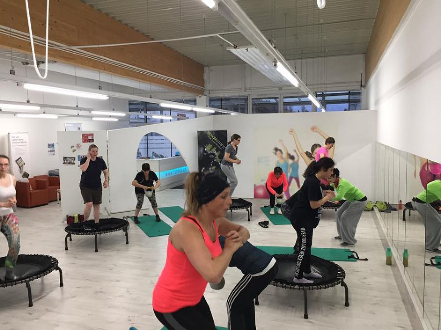 Training im F2 fit&fun Neumarkt