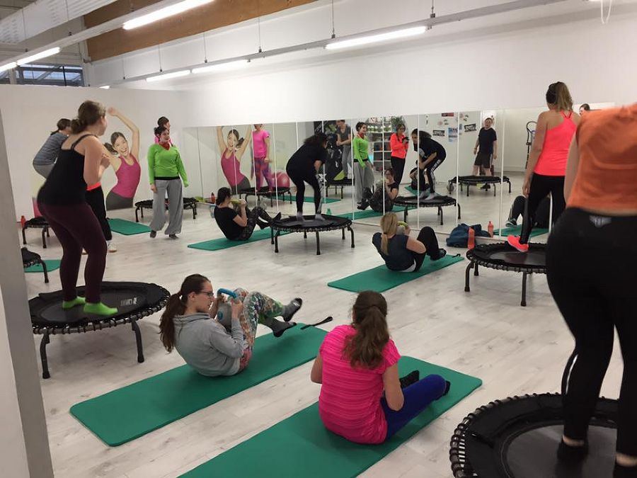 Training im F2 fit&fun Neumarkt