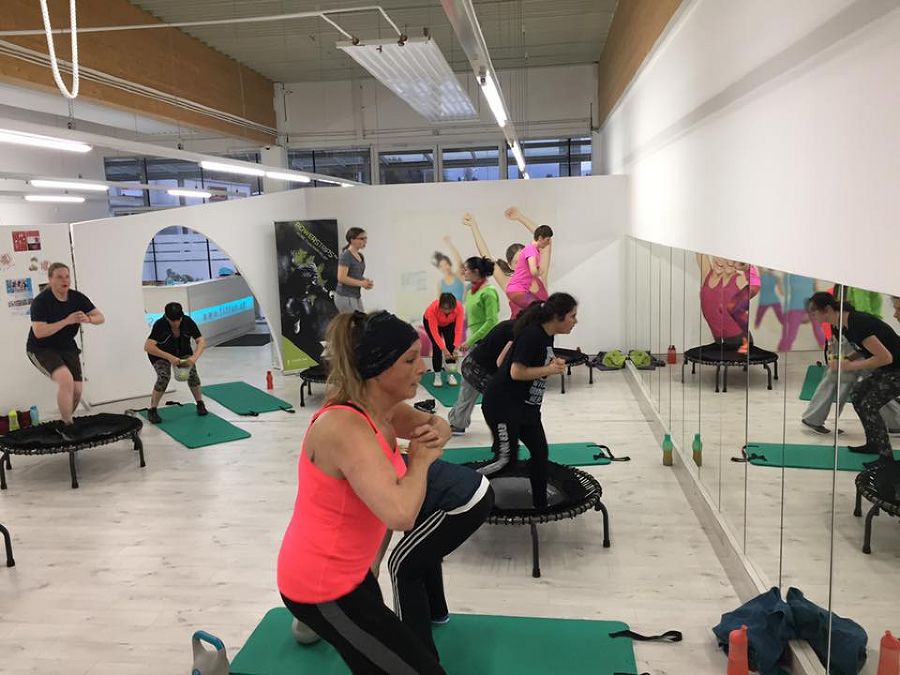 Training im F2 fit&fun Neumarkt