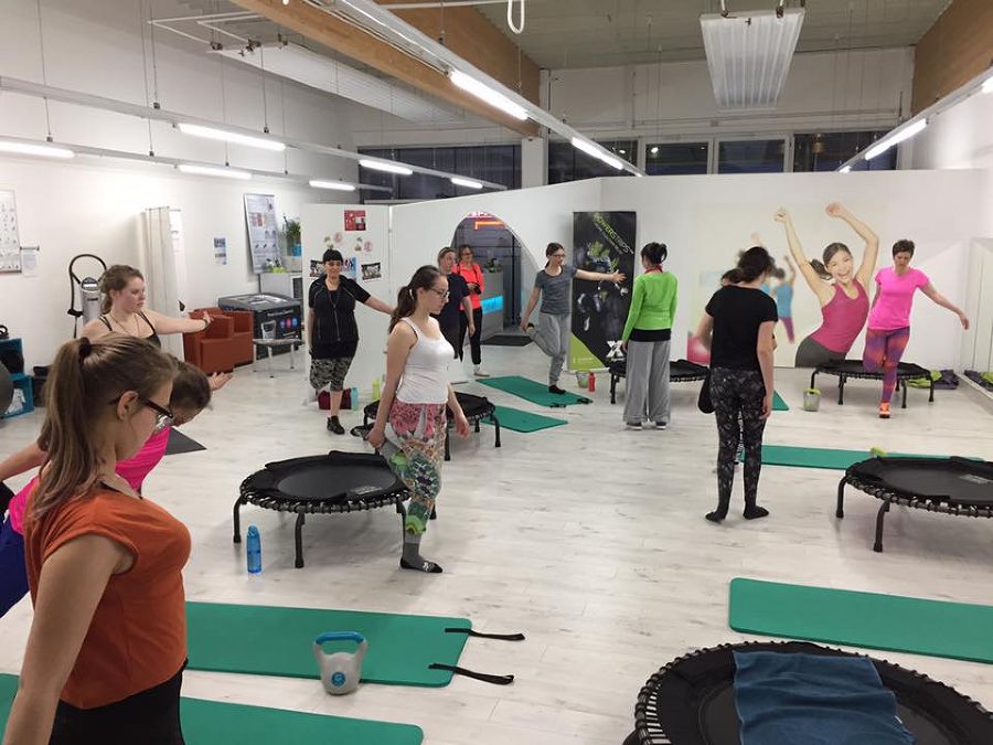 Training im F2 fit&fun Neumarkt